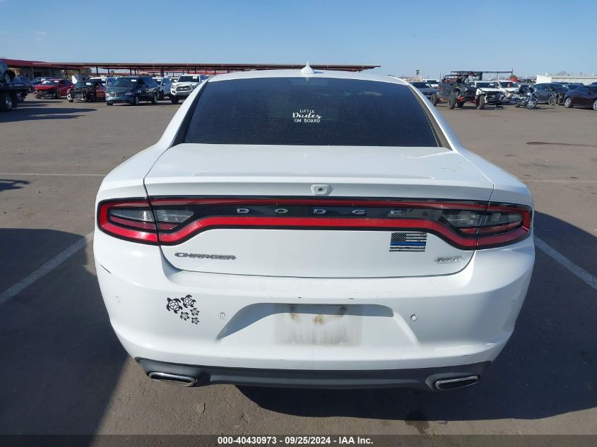 2018 Dodge Charger Sxt Plus Rwd VIN: 2C3CDXHG3JH156014 Lot: 40430973