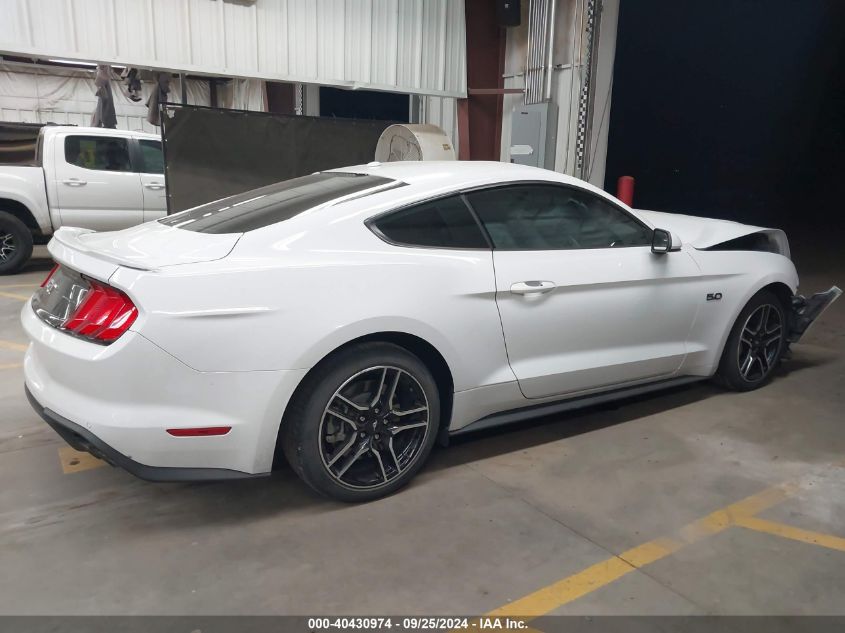 2019 Ford Mustang Gt VIN: 1FA6P8CF2K5193106 Lot: 40430974