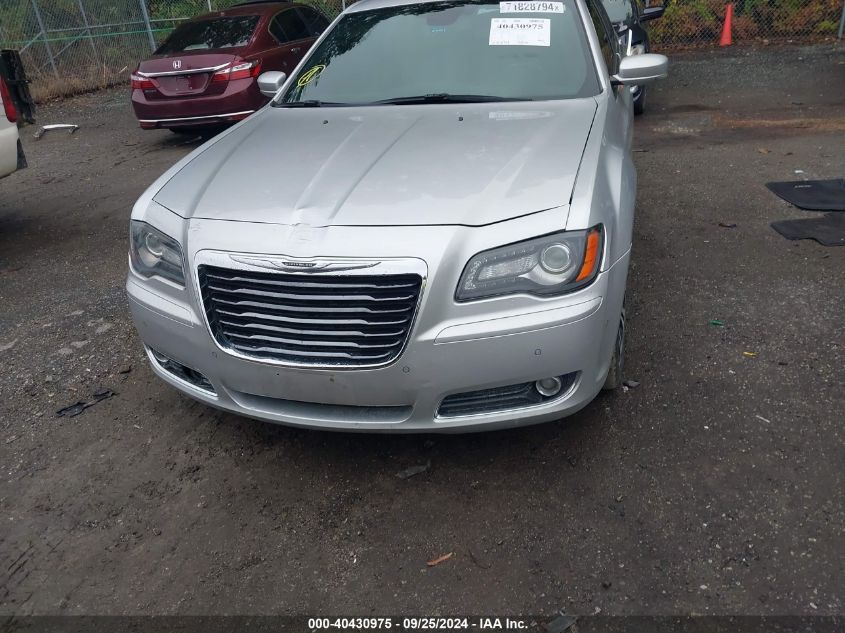 2012 Chrysler 300 S V6 VIN: 2C3CCABG4CH195965 Lot: 40430975