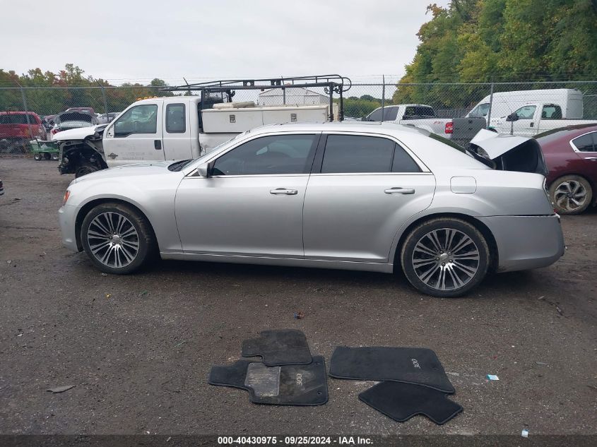 2012 Chrysler 300 S V6 VIN: 2C3CCABG4CH195965 Lot: 40430975