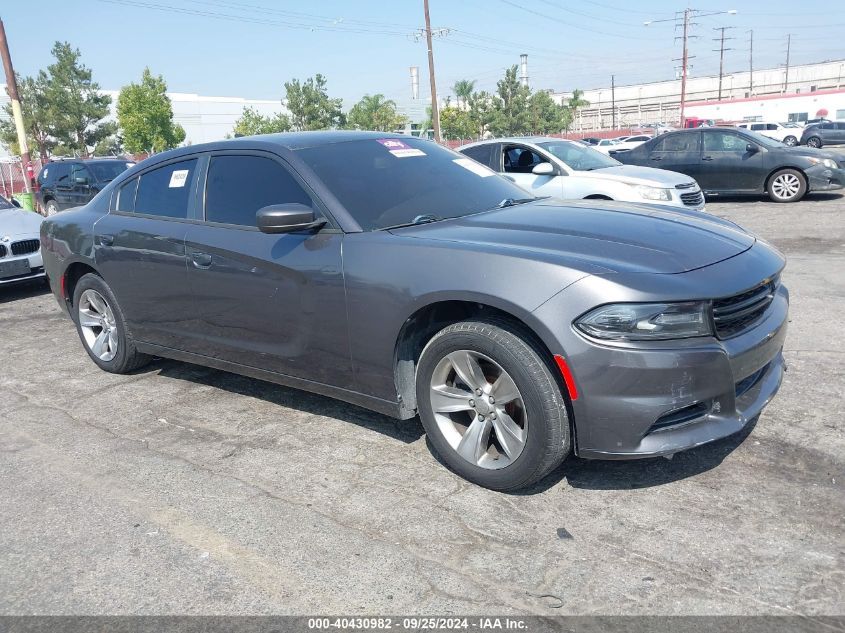 2C3CDXHG2JH169529 2018 DODGE CHARGER - Image 1