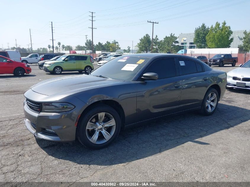 2C3CDXHG2JH169529 2018 DODGE CHARGER - Image 2