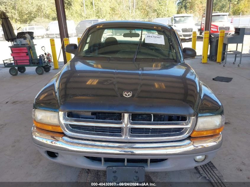 2000 Dodge Dakota Slt/Sport VIN: 1B7GL22X9YS776610 Lot: 40430987