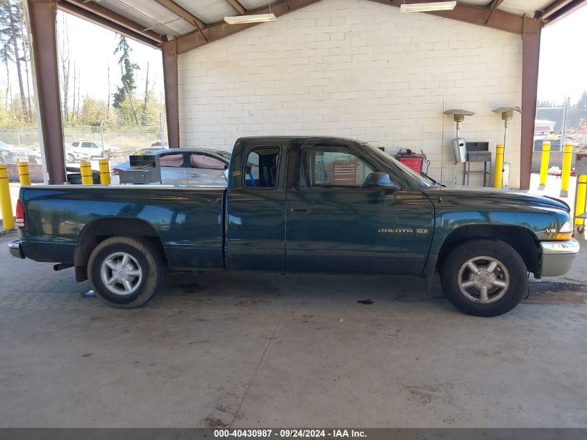 2000 Dodge Dakota Slt/Sport VIN: 1B7GL22X9YS776610 Lot: 40430987