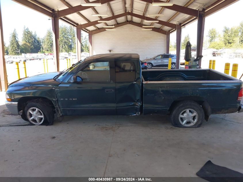 2000 Dodge Dakota Slt/Sport VIN: 1B7GL22X9YS776610 Lot: 40430987