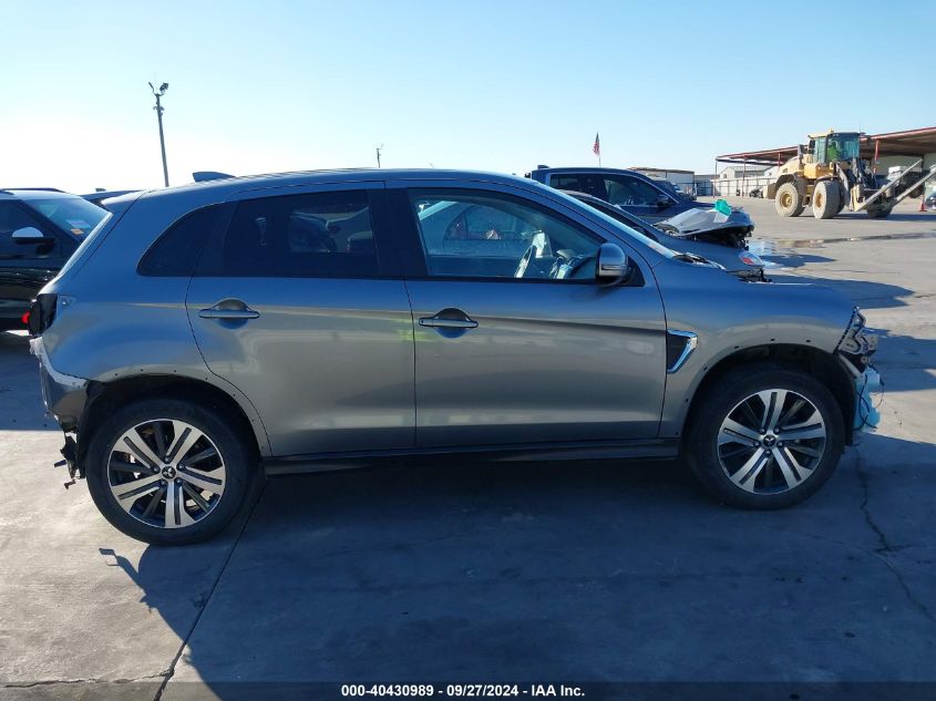 2021 Mitsubishi Outlander Sport 2.0 Be Awc/2.0 Es Awc/2.0 Le Awc/2.0 Se Awc VIN: JA4ARUAU4MU014852 Lot: 40430989