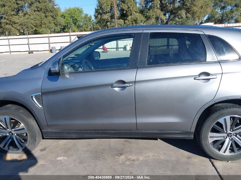 2021 Mitsubishi Outlander Sport 2.0 Be Awc/2.0 Es Awc/2.0 Le Awc/2.0 Se Awc VIN: JA4ARUAU4MU014852 Lot: 40430989