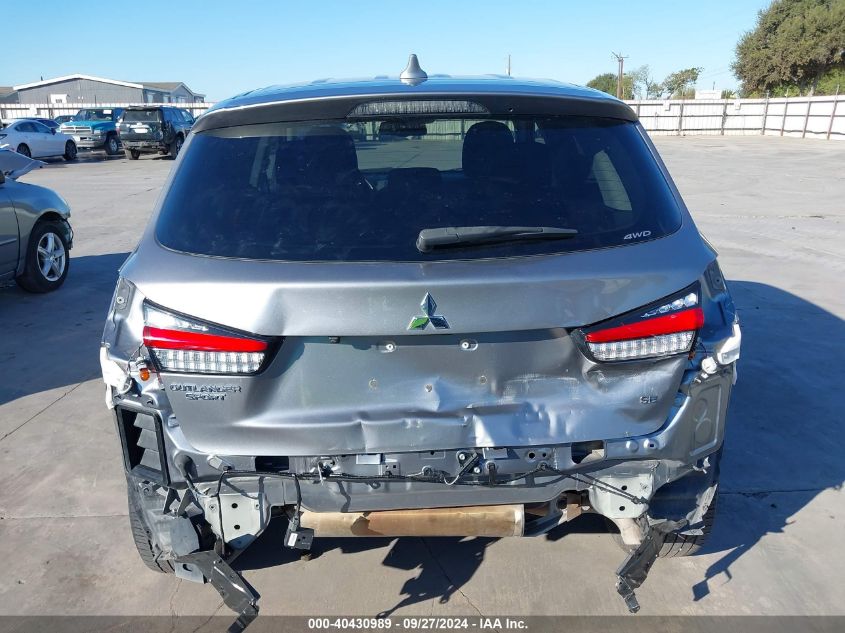 2021 Mitsubishi Outlander Sport 2.0 Be Awc/2.0 Es Awc/2.0 Le Awc/2.0 Se Awc VIN: JA4ARUAU4MU014852 Lot: 40430989