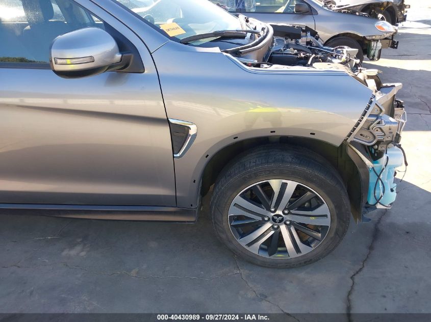 2021 Mitsubishi Outlander Sport 2.0 Be Awc/2.0 Es Awc/2.0 Le Awc/2.0 Se Awc VIN: JA4ARUAU4MU014852 Lot: 40430989