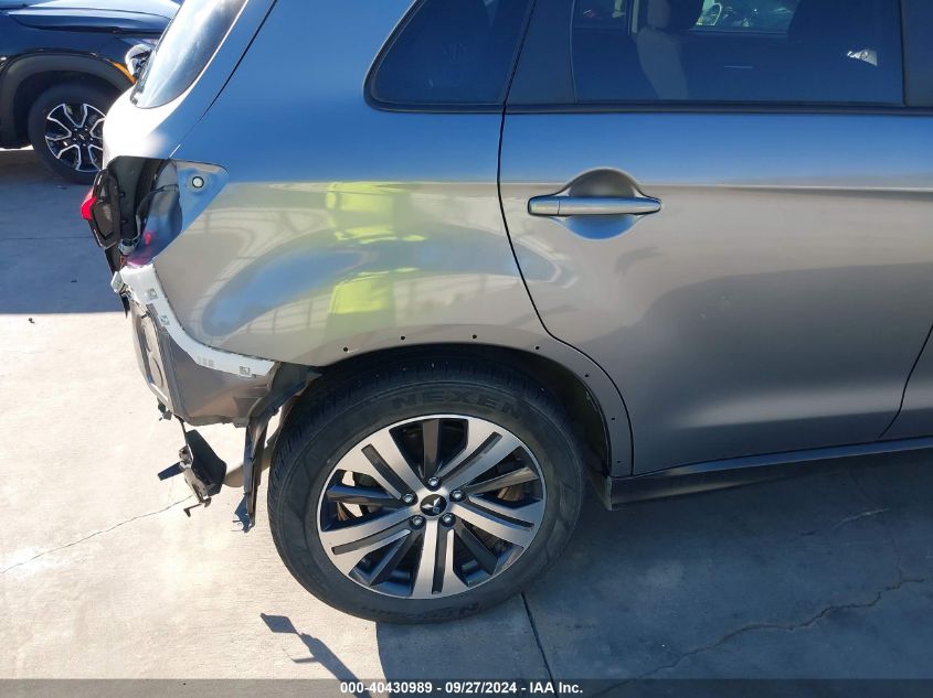 2021 Mitsubishi Outlander Sport 2.0 Be Awc/2.0 Es Awc/2.0 Le Awc/2.0 Se Awc VIN: JA4ARUAU4MU014852 Lot: 40430989