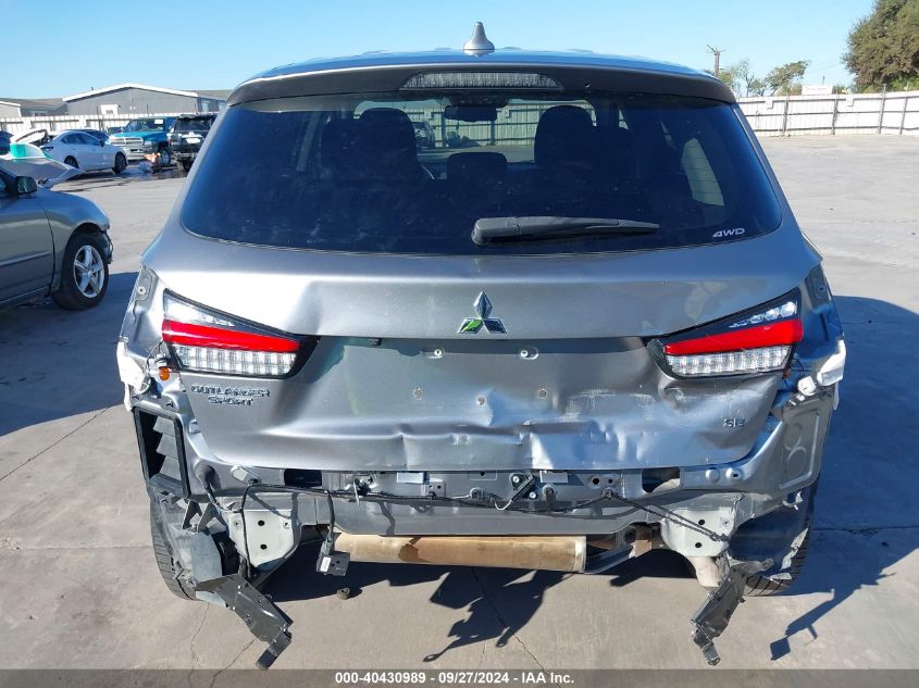 2021 Mitsubishi Outlander Sport 2.0 Be Awc/2.0 Es Awc/2.0 Le Awc/2.0 Se Awc VIN: JA4ARUAU4MU014852 Lot: 40430989