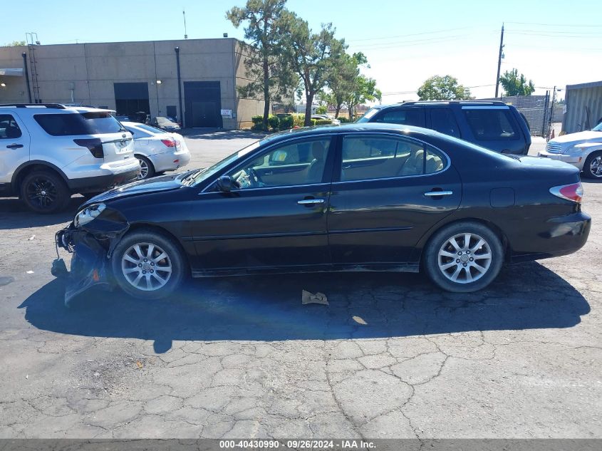 2003 Lexus Es 300 VIN: JTHBF30G130150689 Lot: 40430990