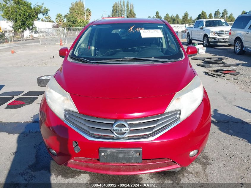 2014 Nissan Versa Note S/S Plus/Sv/Sl VIN: 3N1CE2CP6EL372345 Lot: 40430992