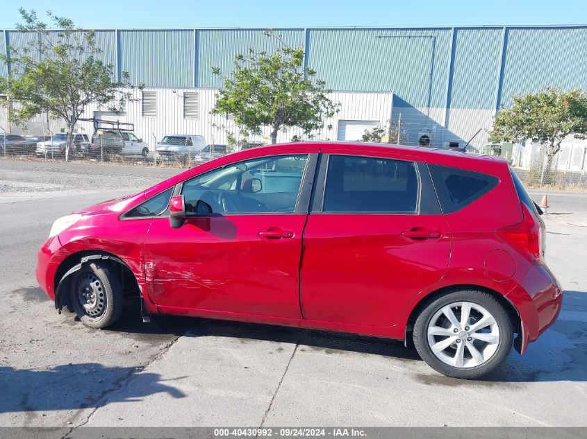 2014 Nissan Versa Note S/S Plus/Sv/Sl VIN: 3N1CE2CP6EL372345 Lot: 40430992