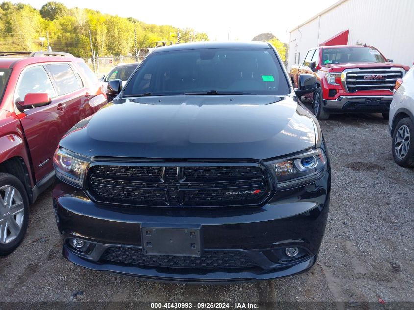 2015 Dodge Durango Sxt VIN: 1C4RDJAG3FC888604 Lot: 40430993