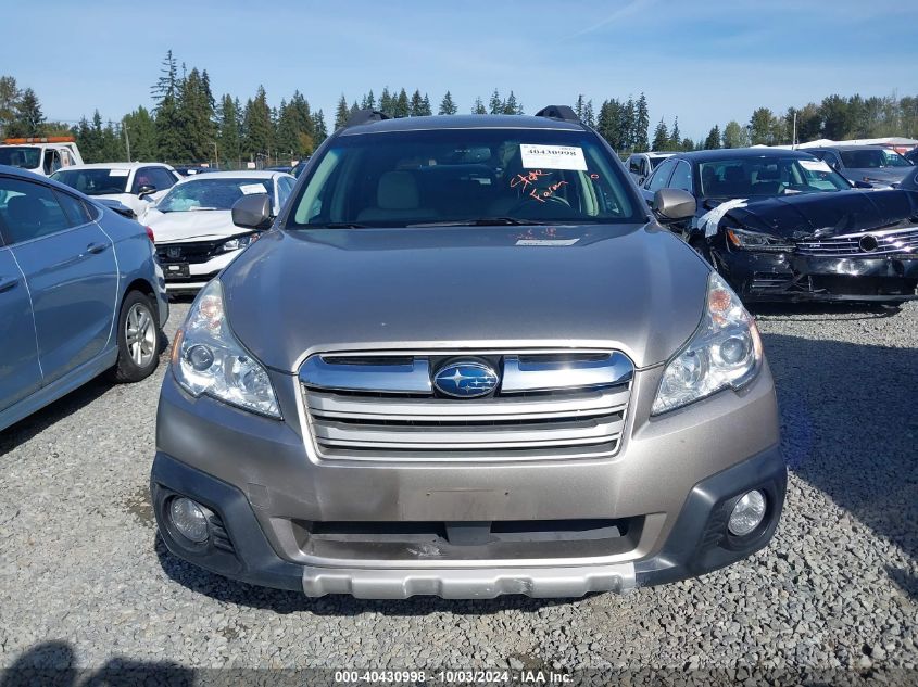 2014 Subaru Outback 3.6R Limited VIN: 4S4BRDMCXE2296548 Lot: 40430998