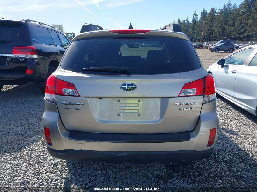 2014 Subaru Outback 3.6R Limited VIN: 4S4BRDMCXE2296548 Lot: 40430998