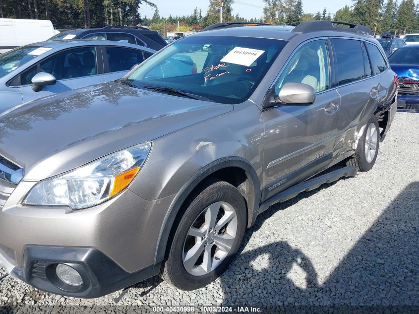 2014 Subaru Outback 3.6R Limited VIN: 4S4BRDMCXE2296548 Lot: 40430998