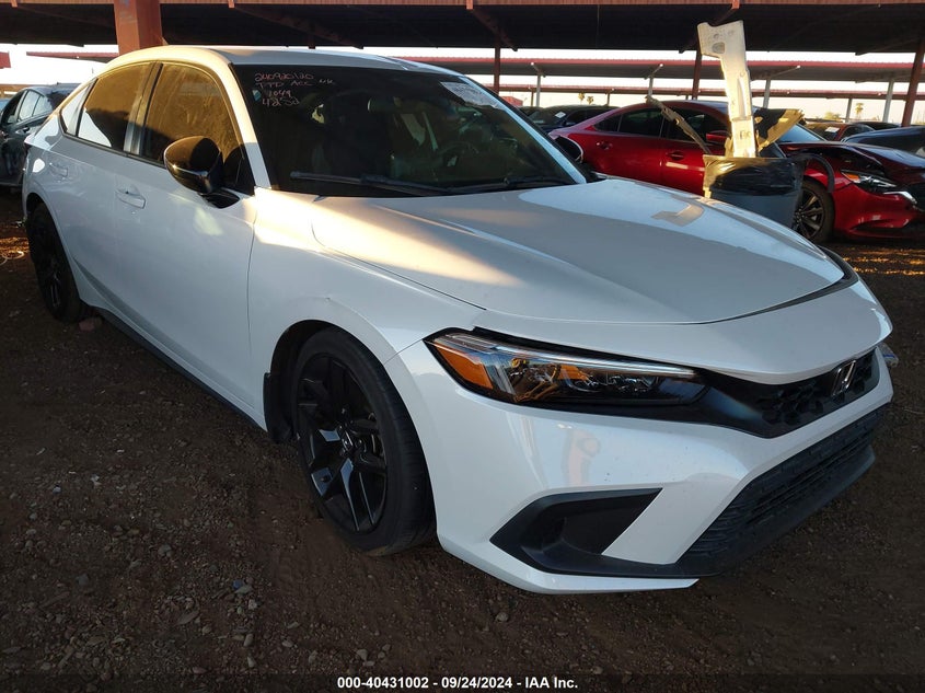 2022 HONDA CIVIC  (VIN: 19XFL2H8XNE014252)