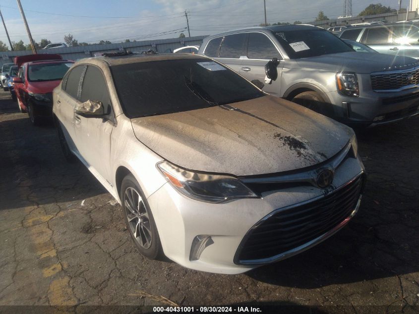 2018 Toyota Avalon Hybrid Hybrid/Plus/Xle Prem/Ltd VIN: 4T1BD1EB8JU063771 Lot: 40431001