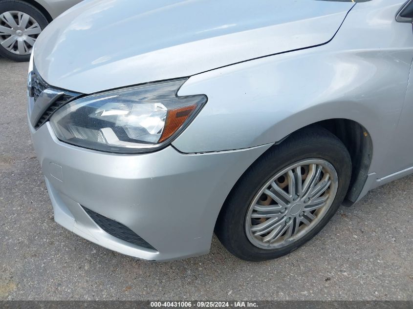 3N1AB7AP6GY225612 2016 Nissan Sentra S