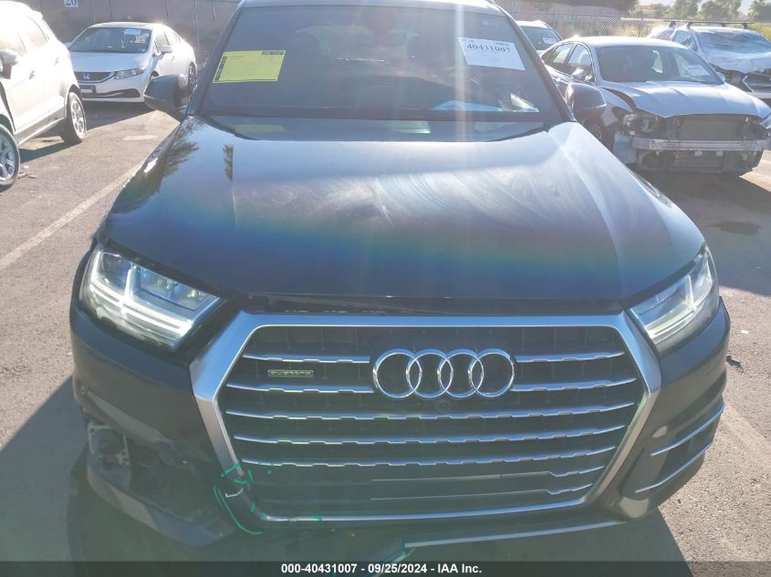 2017 Audi Q7 3.0T Premium VIN: WA1VAAF72HD052919 Lot: 40431007