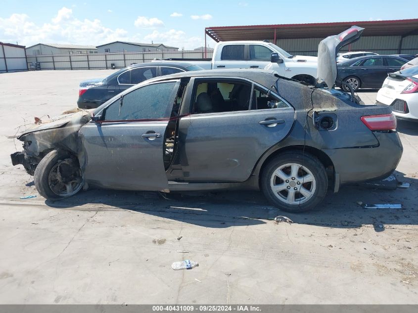 2009 Toyota Camry Le V6 VIN: 4T1BK46K69U093739 Lot: 40431009