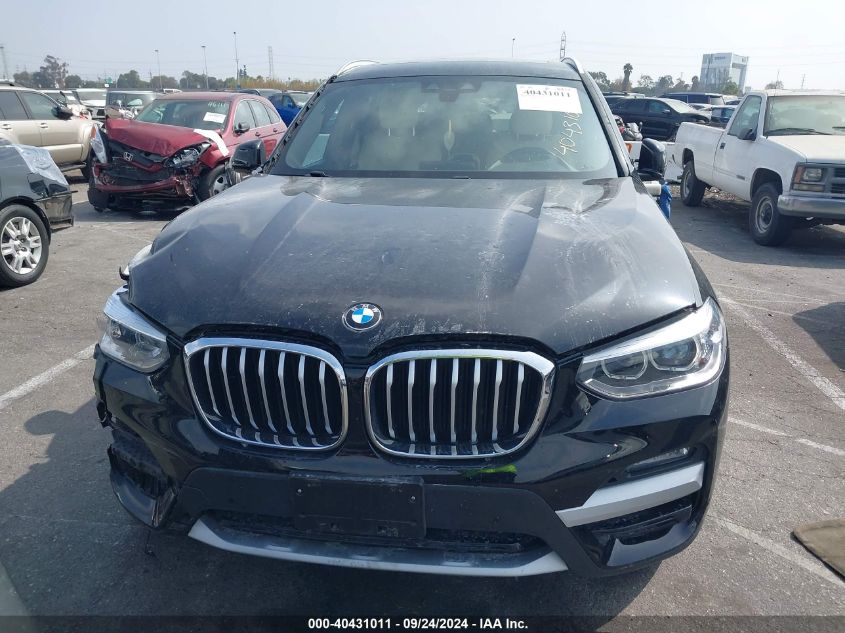 5UXTY3C02L9C48299 2020 BMW X3 Sdrive30I