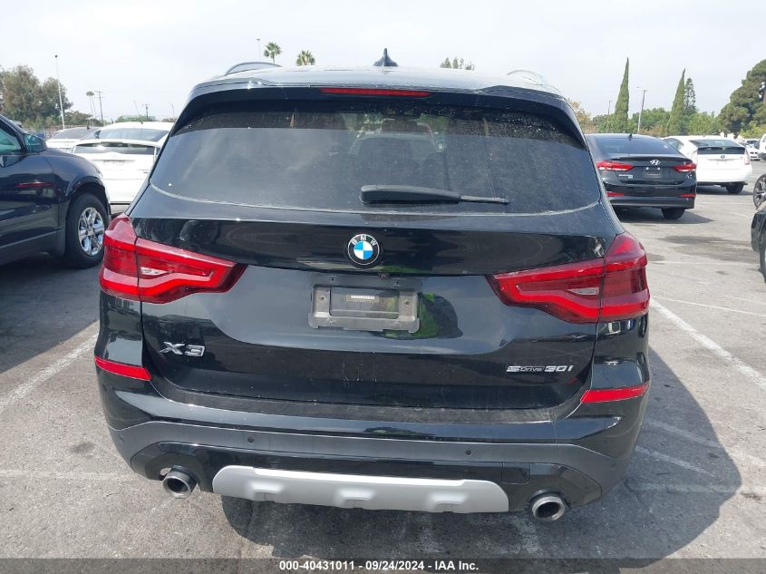 2020 BMW X3 SDRIVE30I - 5UXTY3C02L9C48299