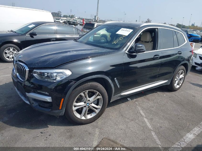 2020 BMW X3 SDRIVE30I - 5UXTY3C02L9C48299