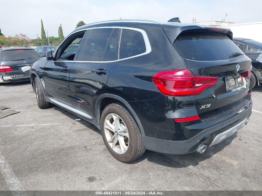 2020 BMW X3 SDRIVE30I - 5UXTY3C02L9C48299