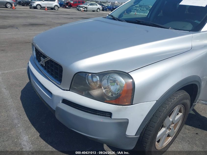 2006 Volvo Xc90 VIN: YV4CZ592261227985 Lot: 40431013