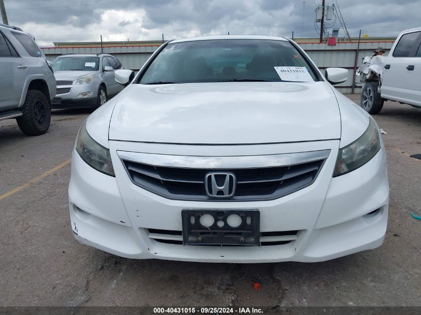 1HGCS1B73CA004289 2012 Honda Accord 2.4 Ex