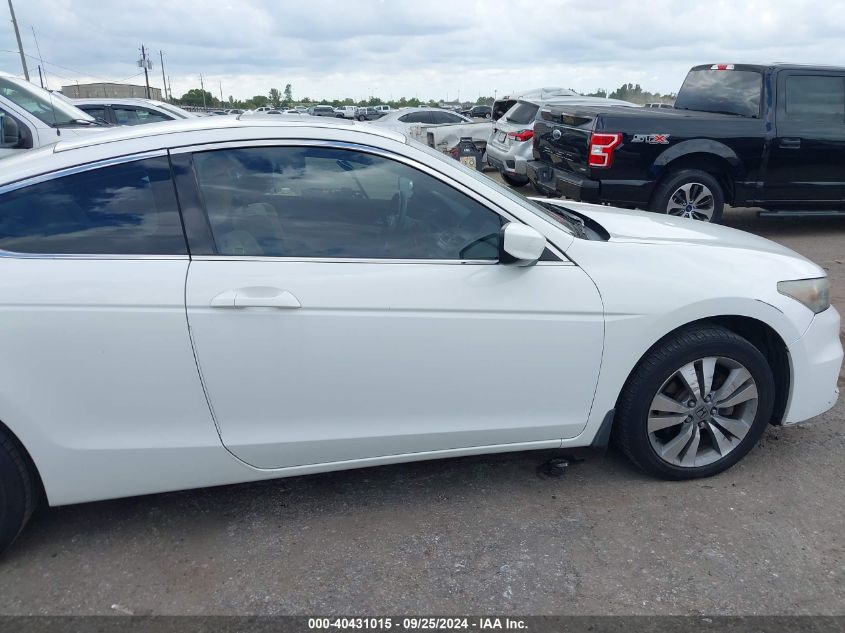 1HGCS1B73CA004289 2012 Honda Accord 2.4 Ex