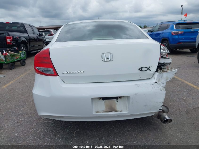 1HGCS1B73CA004289 2012 Honda Accord 2.4 Ex