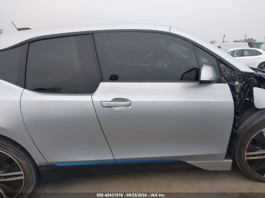 2014 BMW I3 Base W/Range Extender VIN: WBY1Z4C51EV276110 Lot: 40431016