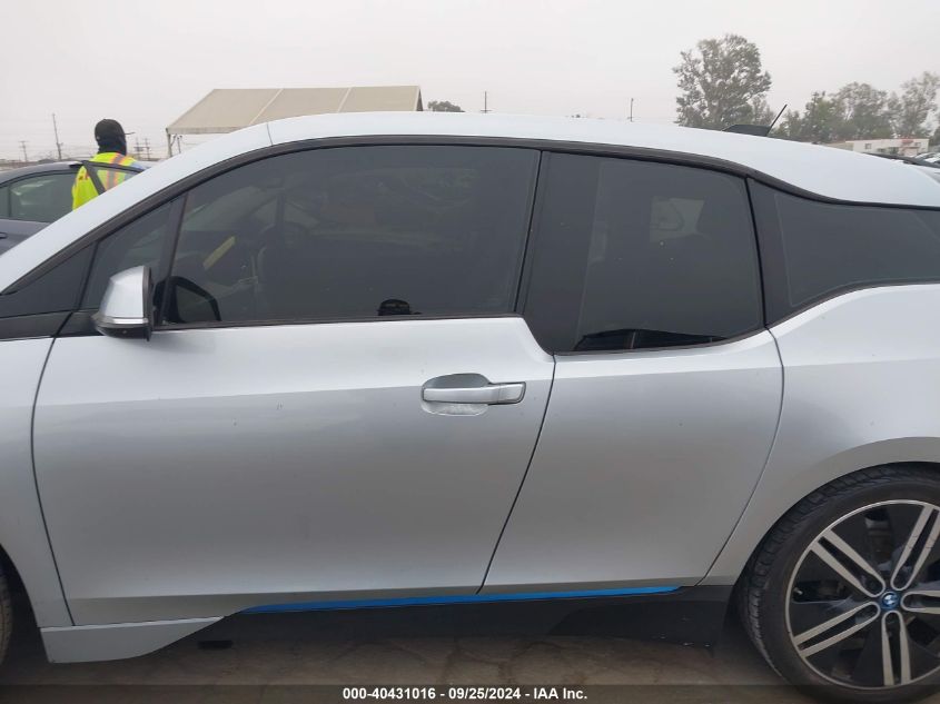 2014 BMW I3 Base W/Range Extender VIN: WBY1Z4C51EV276110 Lot: 40431016