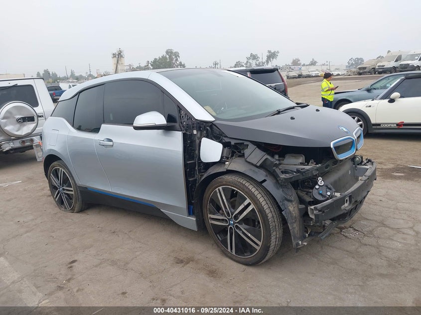 2014 BMW I3 BASE W/RANGE EXTENDER - WBY1Z4C51EV276110