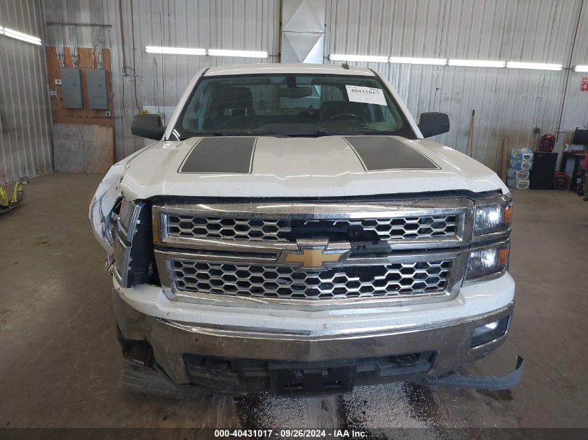 2014 Chevrolet Silverado 1500 1Lt/2Lt VIN: 3GCUKREH0EG274039 Lot: 40431017