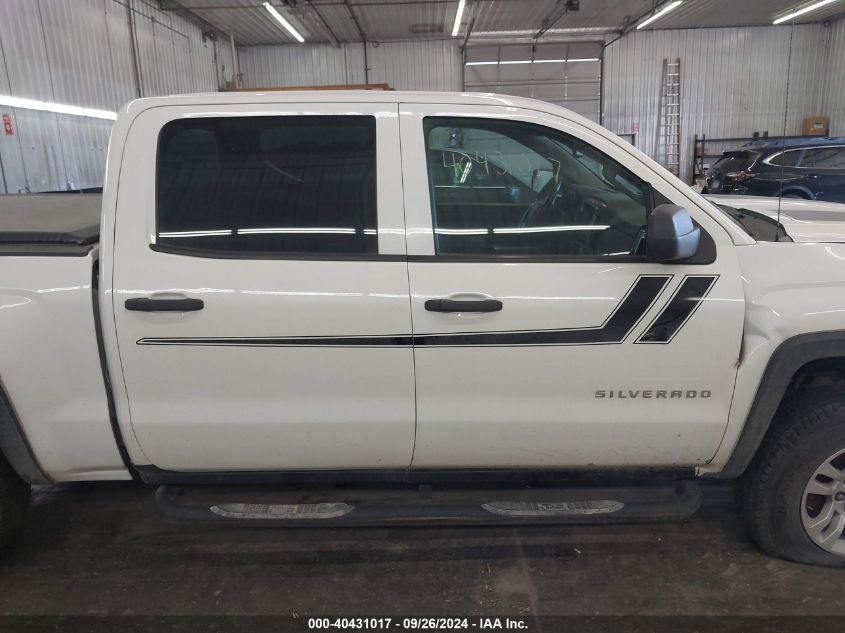 2014 Chevrolet Silverado 1500 1Lt/2Lt VIN: 3GCUKREH0EG274039 Lot: 40431017