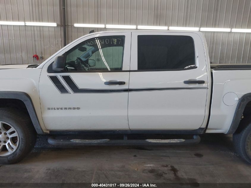 2014 Chevrolet Silverado 1500 1Lt/2Lt VIN: 3GCUKREH0EG274039 Lot: 40431017