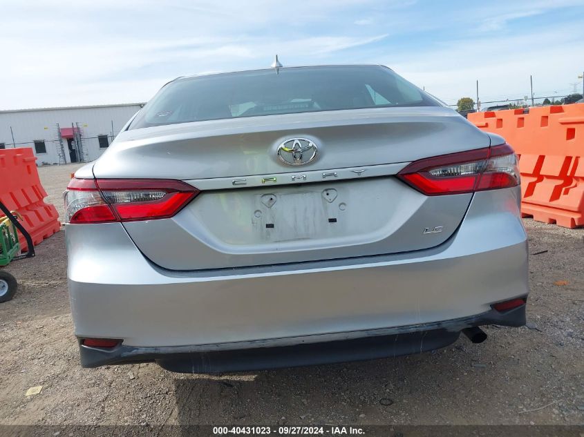 2021 Toyota Camry Le VIN: 4T1C11AK5MU583112 Lot: 40431023