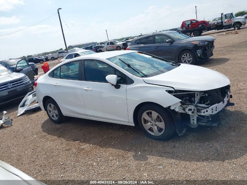 1G1BC5SM3H7191731 2017 Chevrolet Cruze Ls Auto