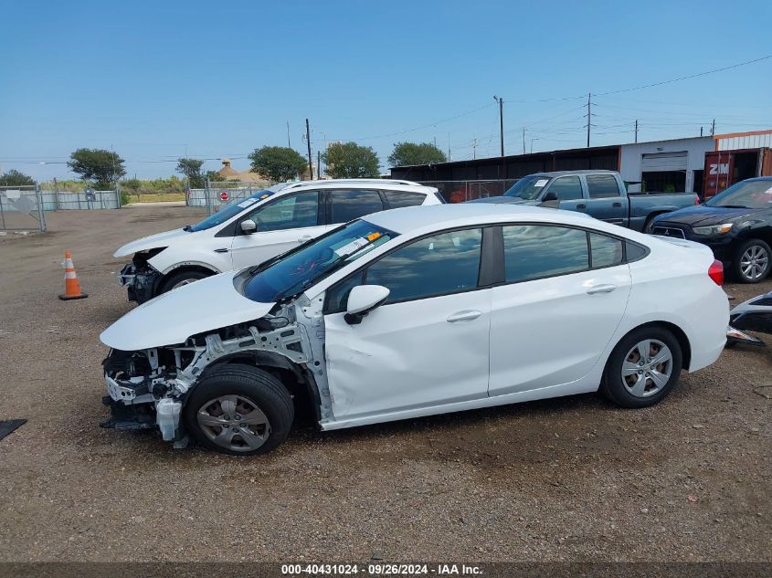 1G1BC5SM3H7191731 2017 Chevrolet Cruze Ls Auto