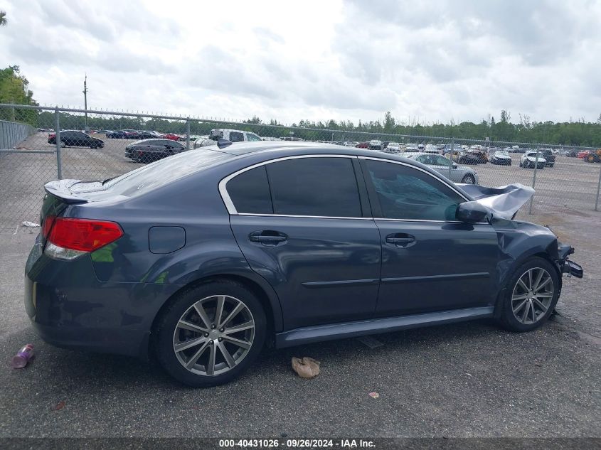 2014 Subaru Legacy 2.5 I Sport VIN: 4S3BMBH6XE3028377 Lot: 40431026