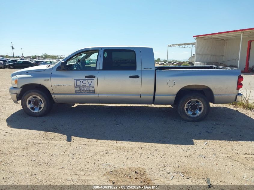 3D7KR19D57G720142 2007 Dodge Ram 1500 Slt