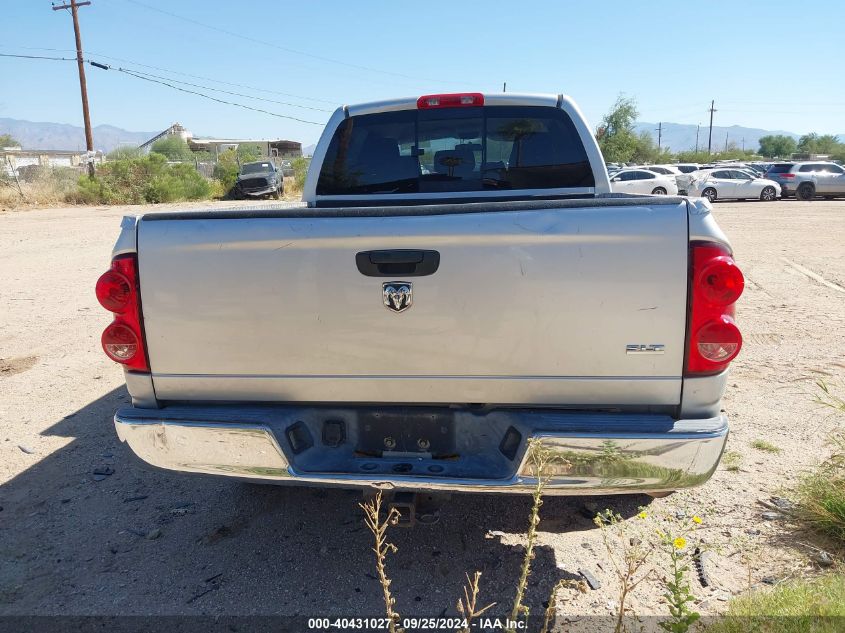 3D7KR19D57G720142 2007 Dodge Ram 1500 Slt