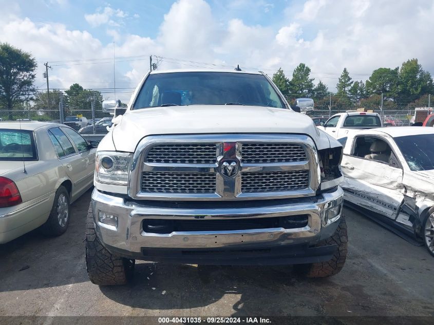 2016 Ram 2500 Laramie VIN: 3C6UR5FL4GG284610 Lot: 40431035