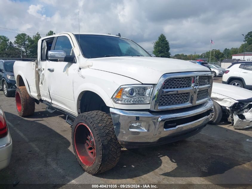 2016 Ram 2500 Laramie VIN: 3C6UR5FL4GG284610 Lot: 40431035