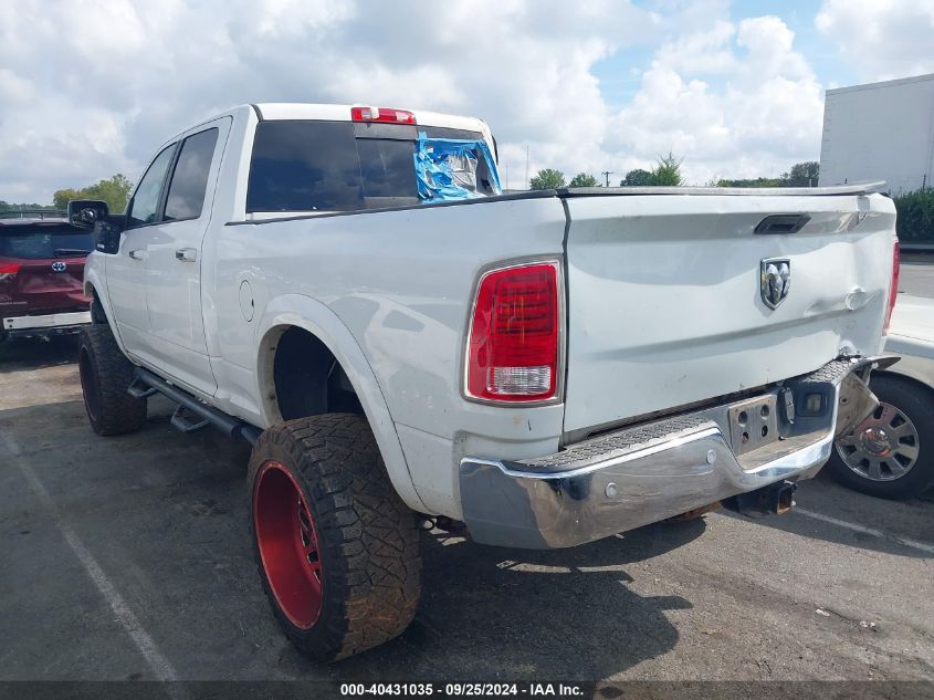 2016 Ram 2500 Laramie VIN: 3C6UR5FL4GG284610 Lot: 40431035